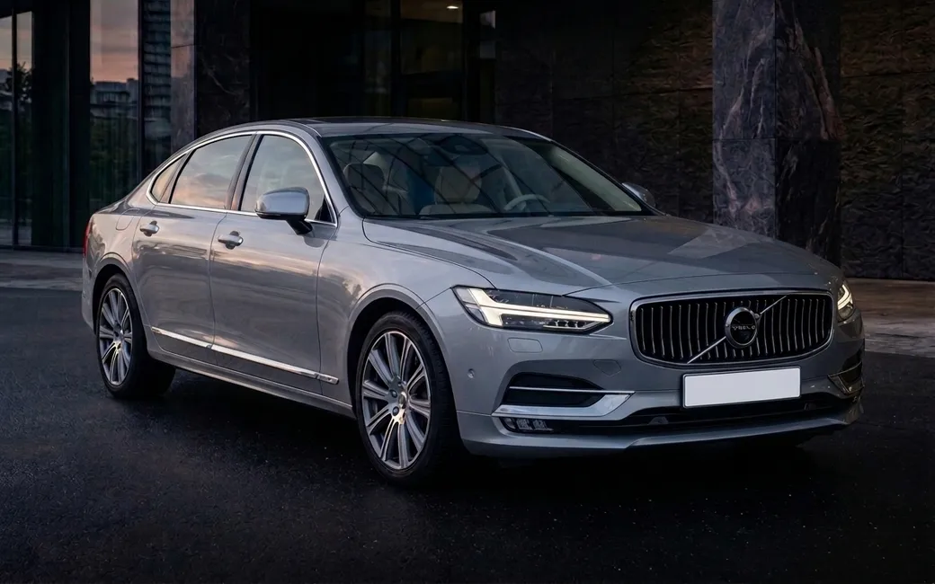 Volvo S90 Long verslo klasės automobilis su vairuotoju